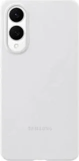 Samsung Silicone Case для Galaxy S25 Edge Light Grey