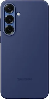 Samsung Silicone Case для Galaxy S25+ Blue