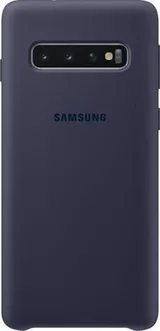 Samsung Silicone Cover для Galaxy S10 Navy blue