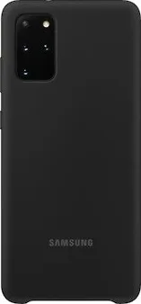 Samsung Silicone Cover для Galaxy S20+ Black