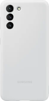 Samsung Silicone Cover для Galaxy S21 Gray