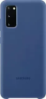Samsung Silicone Cover для Galaxy S20 Blue