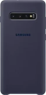 Samsung Silicone Cover для Galaxy S10+ Navy blue