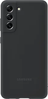 Samsung Silicone Cover для Galaxy S21 FE Graphite