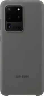 Samsung Silicone Cover для Galaxy S20 Ultra Gray
