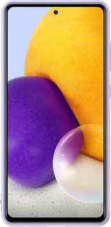 Samsung Silicone Cover для Galaxy A72 Violet