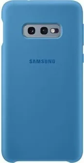 Samsung Silicone Cover для Galaxy S10e Blue