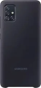 Samsung Silicone Cover для Galaxy A51 Black