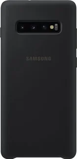 Samsung Silicone Cover для Galaxy S10+ Black