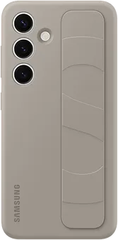Samsung Silicone Grip Case для Galaxy S24 Taupe