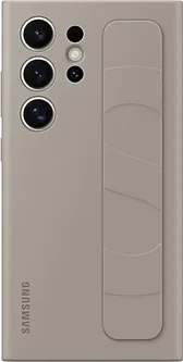 Samsung Silicone Grip Case для Galaxy S24 Ultra Taupe