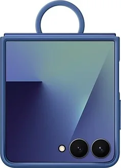 Samsung Silicone Ring Case для Galaxy Z Flip7 Blue