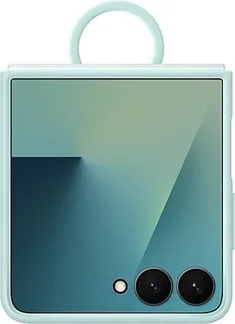 Samsung Silicone Ring Case для Galaxy Z Flip7 Mint