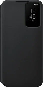Samsung Smart Clear View Cover для Galaxy S22+ Black