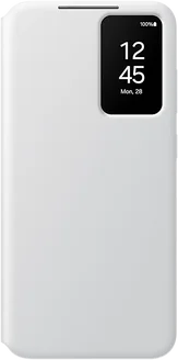 Samsung Smart View Wallet Case для Galaxy S24+ White