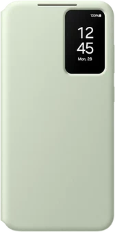 Samsung Smart View Wallet Case для Galaxy S24+ light green