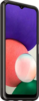 Samsung Soft Clear Cover для Galaxy A22 5G Black