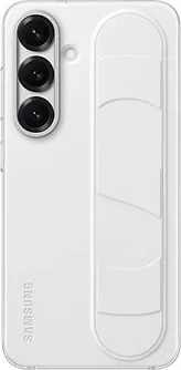 Samsung Standing Grip Case для Galaxy S25 White