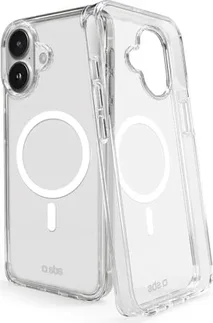 SBS Mobile Light Mag Case для Apple iPhone 16 Transparent