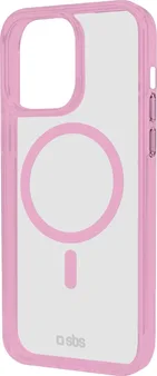 SBS Mobile Mag Frame Case для Apple iPhone 15 Pro Max Pink