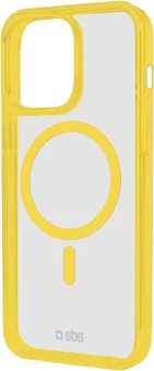 SBS Mobile Mag Frame Case для Apple iPhone 15 Yellow