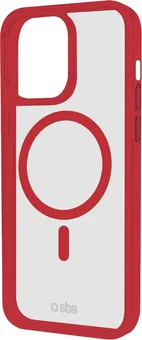 SBS Mobile Mag Frame Case для Apple iPhone 15 Red
