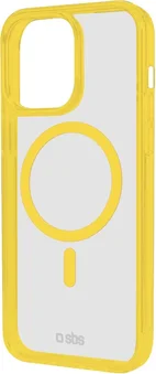 SBS Mobile Mag Frame Case для Apple iPhone 15 Pro Yellow