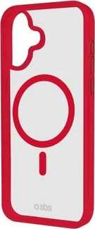 SBS Mobile Mag Frame Case для Apple iPhone 16 Red