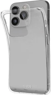SBS Mobile Skinny Cover для Apple iPhone 14 Pro Transparent