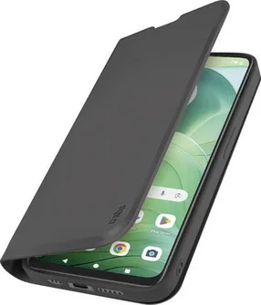 SBS Mobile Wallet Smooth для Motorola Moto G04 Black
