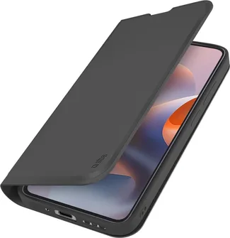 SBS Mobile Wallet Smooth для Motorola Moto G86 5G Black