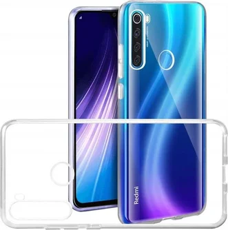 Screenguard TPU Clear Case для Xiaomi Redmi Note 8T