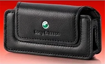 Sony Ericsson ICE-45 Ledertasche