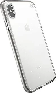 Speck Presidio Clear + Glitter для Apple iPhone XS Max Transparent