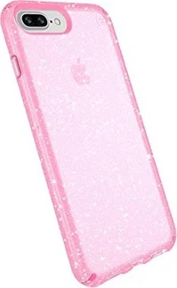 Speck Presidio Clear + Glitter для Apple iPhone 8 Plus Pink
