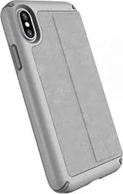 Speck Presidio Folio для Apple iPhone XS/X heathered dolphin grey/concrete grey