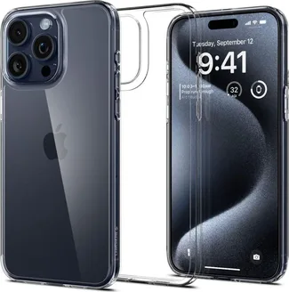Spigen Air Skin Hybrid для Apple iPhone 15 Pro Crystal Clear