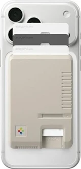 Spigen Classic LS Card Holder (Mag Fit) stone