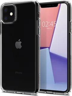 Spigen Crystal Flex для Apple iPhone 11 crystal clear