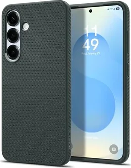Spigen Liquid Air для Samsung Galaxy S25 Abyss Green