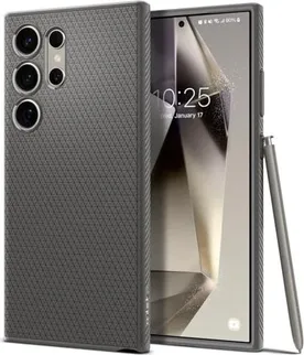 Spigen Liquid Air для Samsung Galaxy S24 Ultra Granite Gray