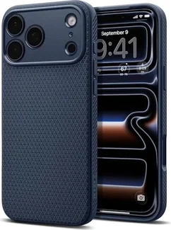 Spigen Liquid Air для Apple iPhone 17 Pro Navy blue