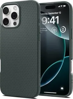 Spigen Liquid Air для Apple iPhone 16 Pro Max Abyss Green