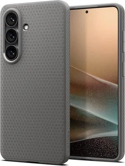 Spigen Liquid Air для Samsung Galaxy S26 marble gray