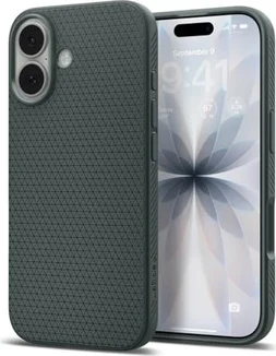 Spigen Liquid Air для Apple iPhone 17 abyss green