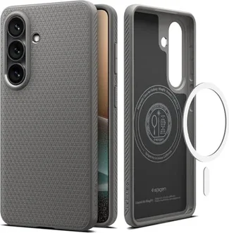 Spigen Liquid Air (Mag Fit) для Samsung Galaxy S26 marble gray