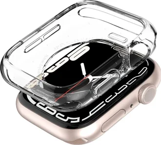 Spigen Liquid Crystal для Apple Watch (45mm/44mm) Crystal Clear