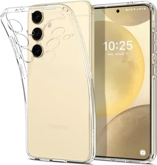 Spigen Liquid Crystal для Samsung Galaxy S24 Crystal Clear