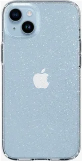 Spigen Liquid Crystal Glitter для Apple iPhone 14 Plus Crystal Quartz