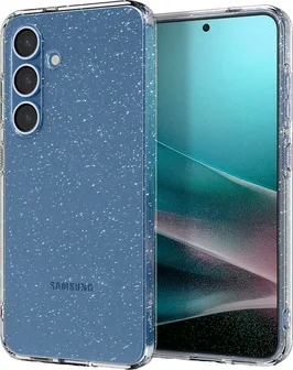 Spigen Liquid Crystal Glitter для Samsung Galaxy S25+ Crystal Quartz